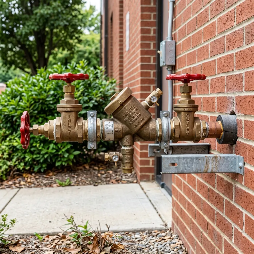 Backflow Prevention Plumber in Rangerville, TX